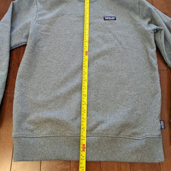 Patagonia men's gray sweatshirt in size small - Picture 6 of 8